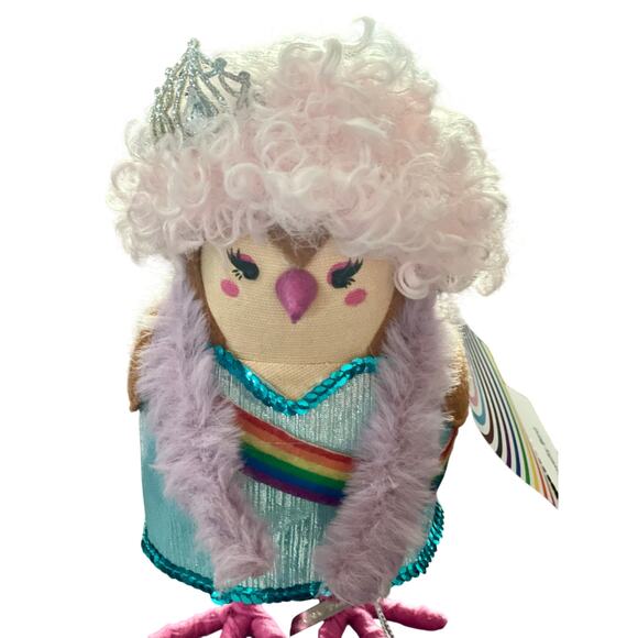 Target Featherly Friends Mrs. Pride 2025 New LGBTQIA - Picture 10 of 11